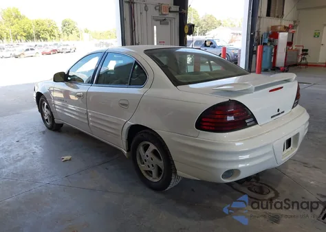 1999 Pontiac Grand Am Se1 z USA, uszkodzony, nr VIN 1G2NE52EXXC560831